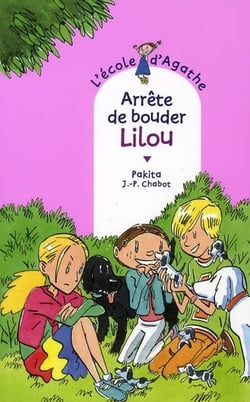 L'école d'agathe - arrête de bouder lilou