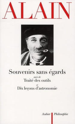 Souvenirs sans égards - dernières pensées sur l'éducation