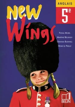 New wings - anglais - 5e - livre de l'élève