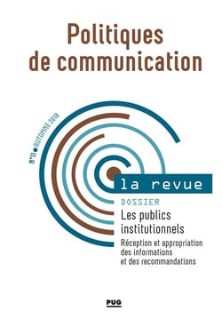 Politiques de communication n.10 : les publics institutionnels