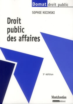 Droit public des affaires (3e édition)
