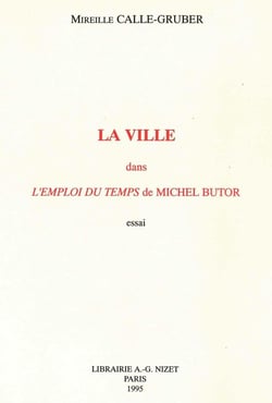 La Ville dans L'Emploi du temps de Michel Butor
