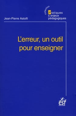 L'erreur un outil pour enseigner