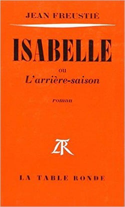 Isabelle ou l'arriere-saison