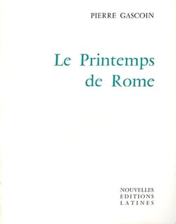 Le printemps de rome