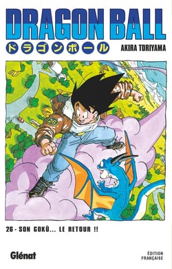 Dragon Ball - édition originale Tome 26 : Son Gokû... Le retour !!