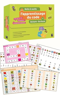 Boite à outils pour l'apprentissage du code en lecture