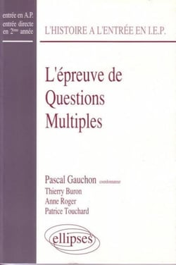Épreuve de questions multiples (L')