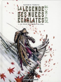 La légende des nuées écarlates Tome 1 : la ville qui parle au ciel