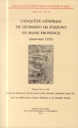 Enquête générale de Leopardo da Foligno vol 7
