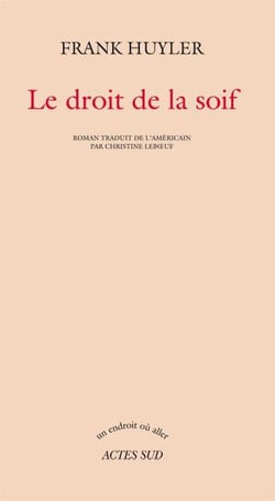 Le droit de la soif