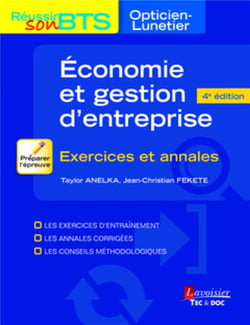 Exercices d'économie et gestion d'entreprise (4e édition)