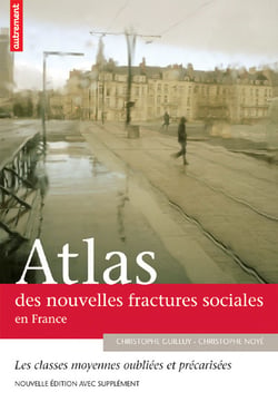 Atlas des nouvelles fractures sociales e - illustrations, couleur