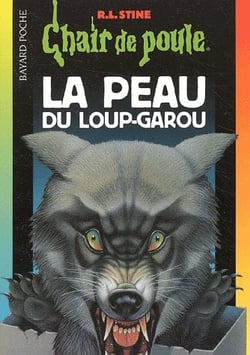 Chair de poule Tome 50 : la peau du loup-garou