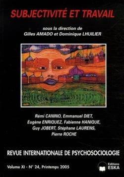 SUBJECTIVITE ET TRAVAIL