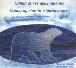 Nanuq et ses deux oursons