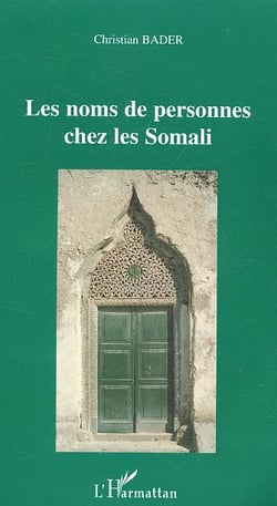 Les noms de personnes chez les Somali