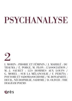 Psychanalyse 02 - phobie, melancolie, perversion