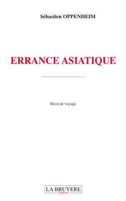 Errance asiatique