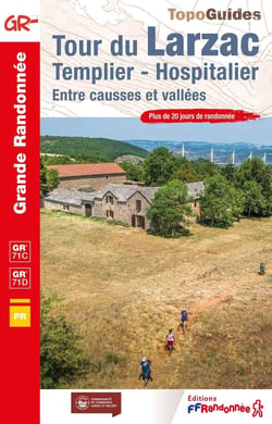 Tour du Larzac : Templier-Hospitalier - Entre causses et vallées - GR 71C, GR 71D