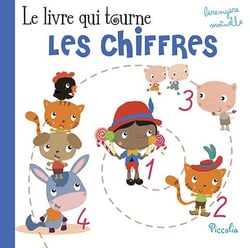Le livre qui tourne - les chiffres
