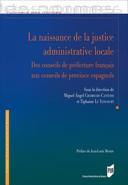 La naissance de la justice administrative locale