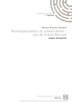 Municipalisation et urbanisation : cas de Grand-Bassam