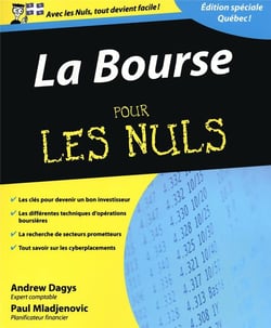 La bourse pour les nuls
