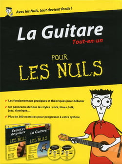 La guitare tout en un pour les nuls