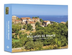 L'agenda-calendrier villages de france 2019 (édition 2019)
