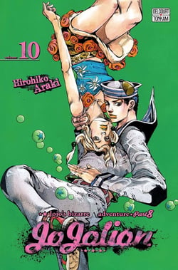 Jojo's bizarre adventure - saison 8 - Jojolion Tome 10