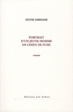 Portrait d'un jeune homme en chien de fusil