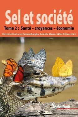 Sel et société Tome 2 - santé, croyances et économie