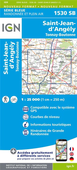 1530Sb Saint-Jean-D'Angély.Tonnay-Boutonne