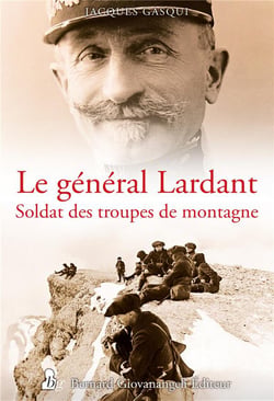 Le general lardant, soldat des troupes de montagne
