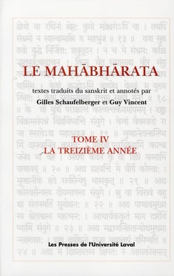Le Mahâbhârata Tome 4 - la treizième année
