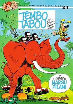 Spirou et Fantasio Tome 24 : tembo tabou