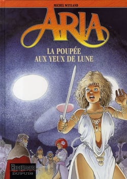 Aria Tome 29 : la poupée aux yeux de lune
