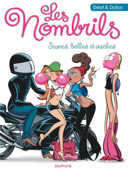 Les nombrils : Intégrale vol.1 : Tomes 1 à 4 : jeunes, belles et vaches