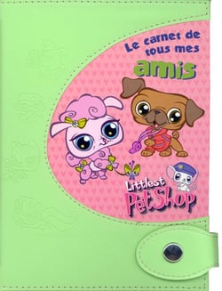 Littlest petshop - le carnet de tous mes amis