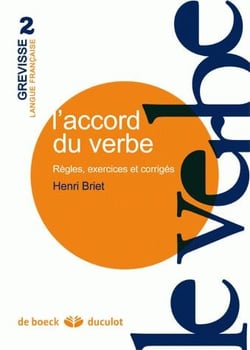 L'accord du verbe - règles, exercices et corrigés