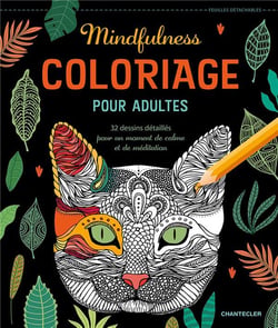 Coloriage pour adultes - mindfulness