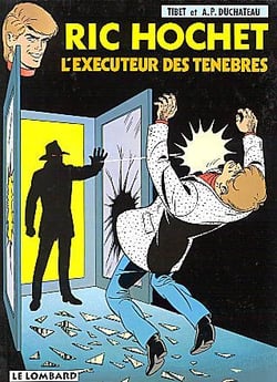 Ric Hochet Tome 49 : l'exécuteur des ténèbres