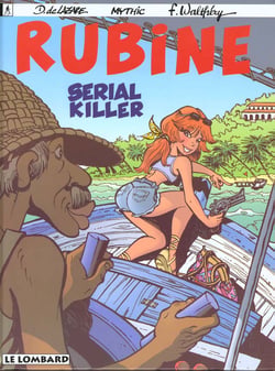 Rubine Tome 4 : serial killer