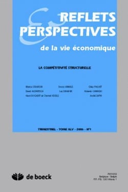 Reflets et perspectives de la vie économique n.2006/1 : compétitivité structurelle