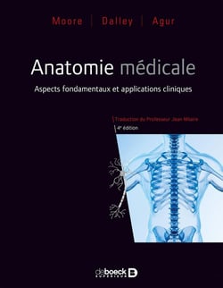 Anatomie médicale - aspects fondamentaux et applications cliniques (4e édition)