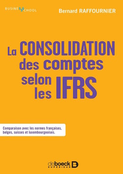 La consolidation des comptes selon les ifrs