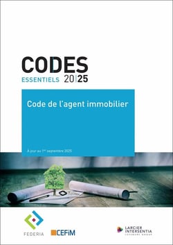 Codes essentiels : Code de l'agent immobilier (édition 2025)