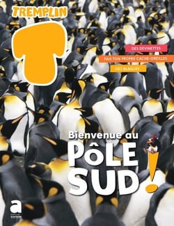 Bienvenue au pole sud !