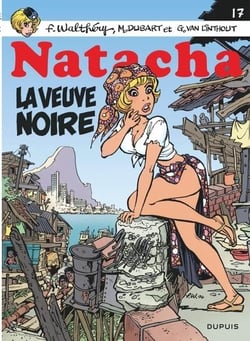 Natacha Tome 17 : La veuve noire